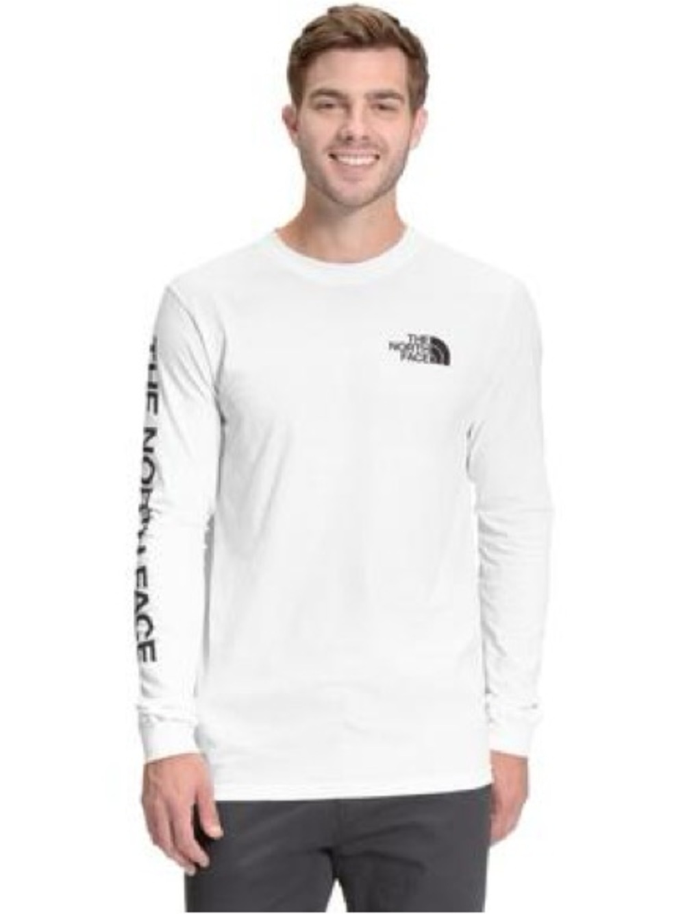 The north face men’s long sleeve sleeve hit tee